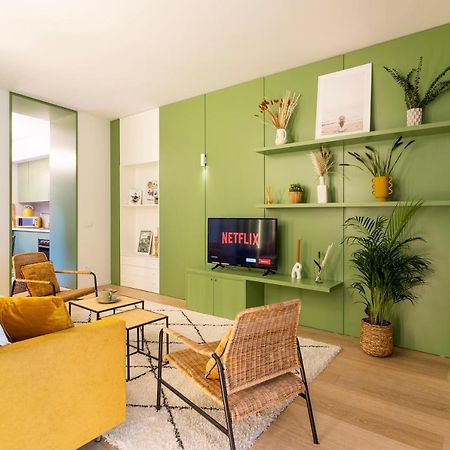 Nice Renting - Bavastro - Luxurious Loft - 2 Bedroom - Ac - Balcony - Trendy Neighborhood Екстериор снимка