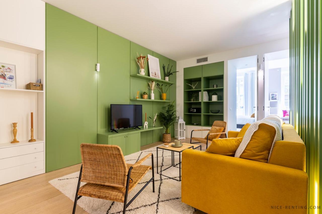 Nice Renting - Bavastro - Luxurious Loft - 2 Bedroom - Ac - Balcony - Trendy Neighborhood Екстериор снимка