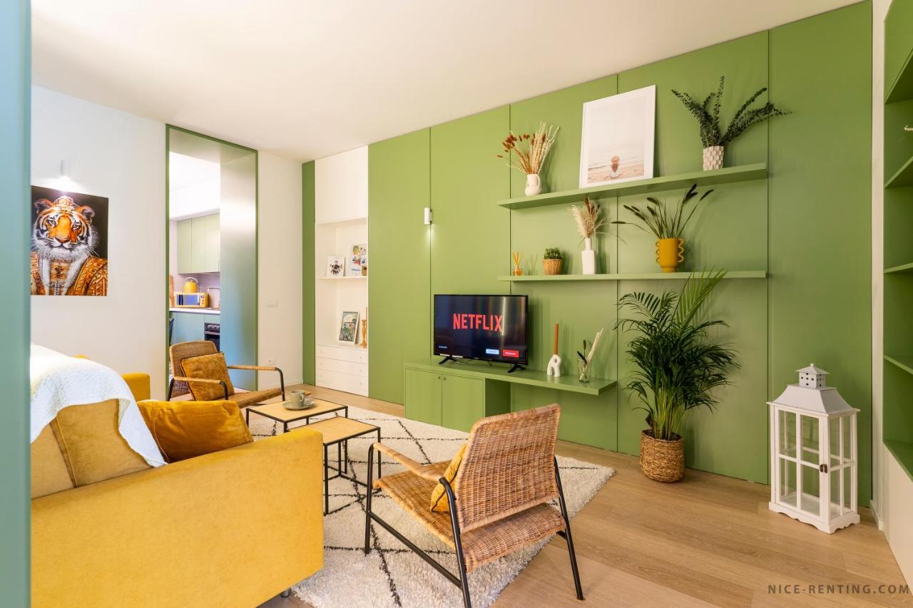 Nice Renting - Bavastro - Luxurious Loft - 2 Bedroom - Ac - Balcony - Trendy Neighborhood Екстериор снимка