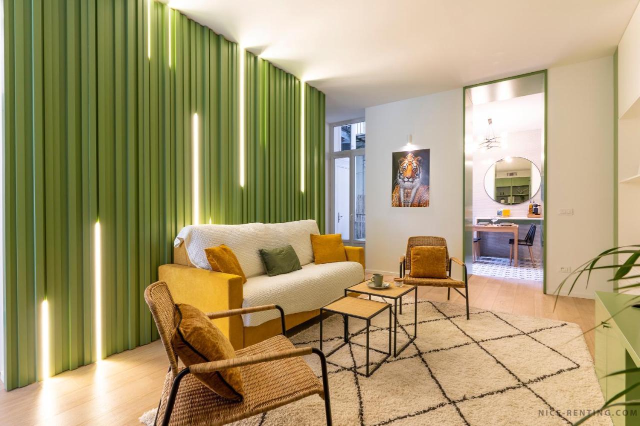 Nice Renting - Bavastro - Luxurious Loft - 2 Bedroom - Ac - Balcony - Trendy Neighborhood Екстериор снимка
