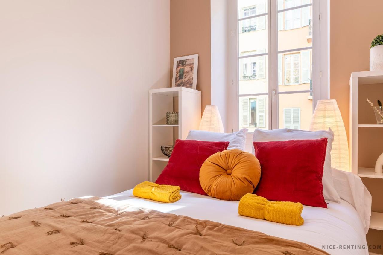 Nice Renting - Bavastro - Luxurious Loft - 2 Bedroom - Ac - Balcony - Trendy Neighborhood Екстериор снимка