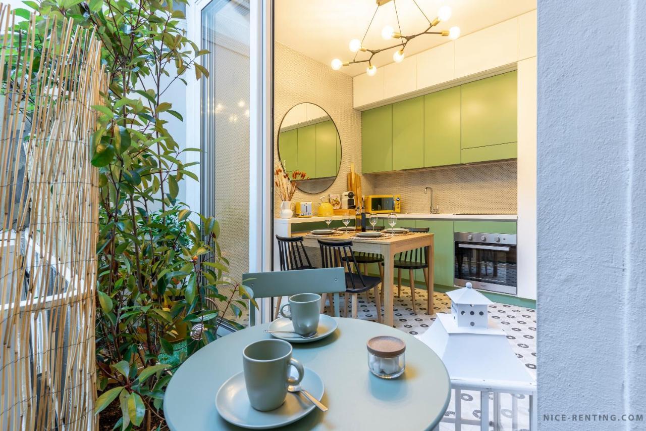 Nice Renting - Bavastro - Luxurious Loft - 2 Bedroom - Ac - Balcony - Trendy Neighborhood Екстериор снимка