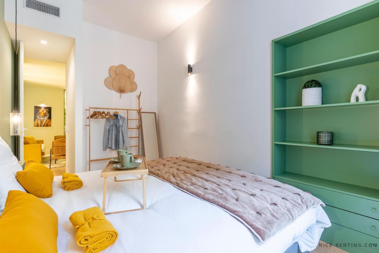 Nice Renting - Bavastro - Luxurious Loft - 2 Bedroom - Ac - Balcony - Trendy Neighborhood Екстериор снимка