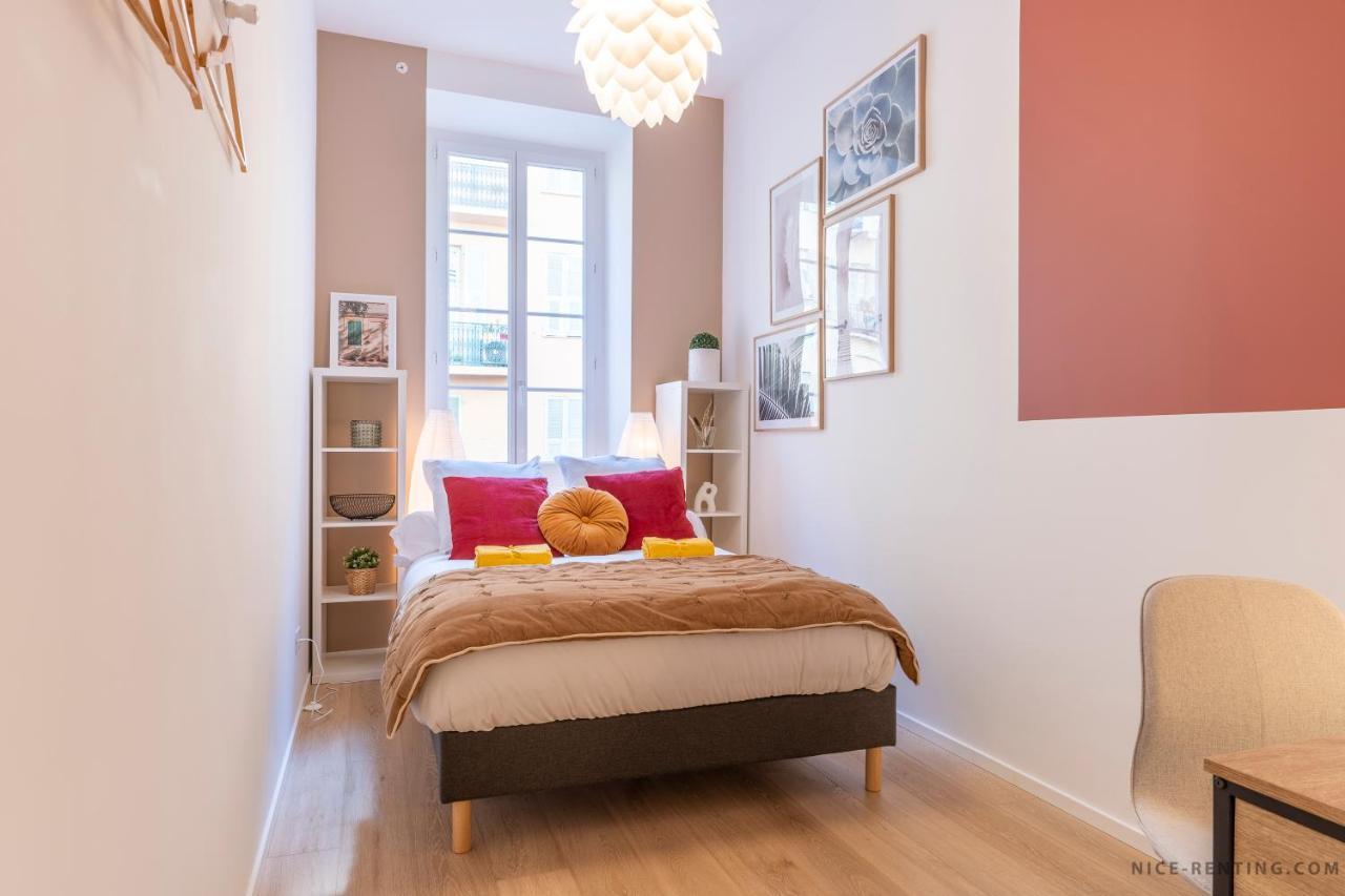 Nice Renting - Bavastro - Luxurious Loft - 2 Bedroom - Ac - Balcony - Trendy Neighborhood Екстериор снимка